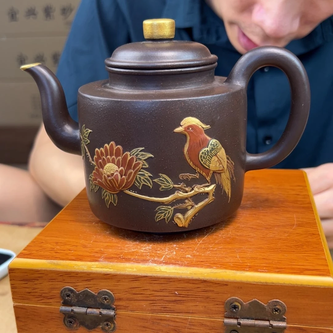 茶壶紫砂紫砂壶手工
