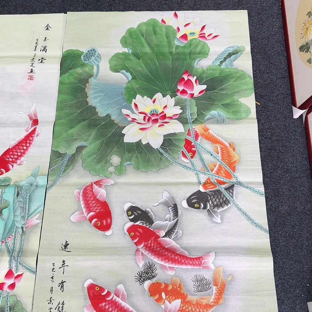 纯手绘的好看作品