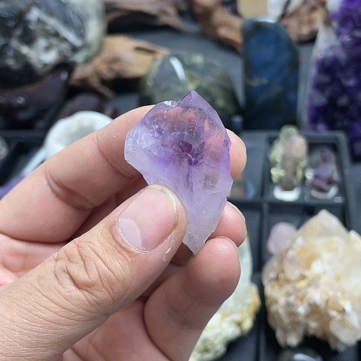 水晶水晶摆件未镶嵌用****3