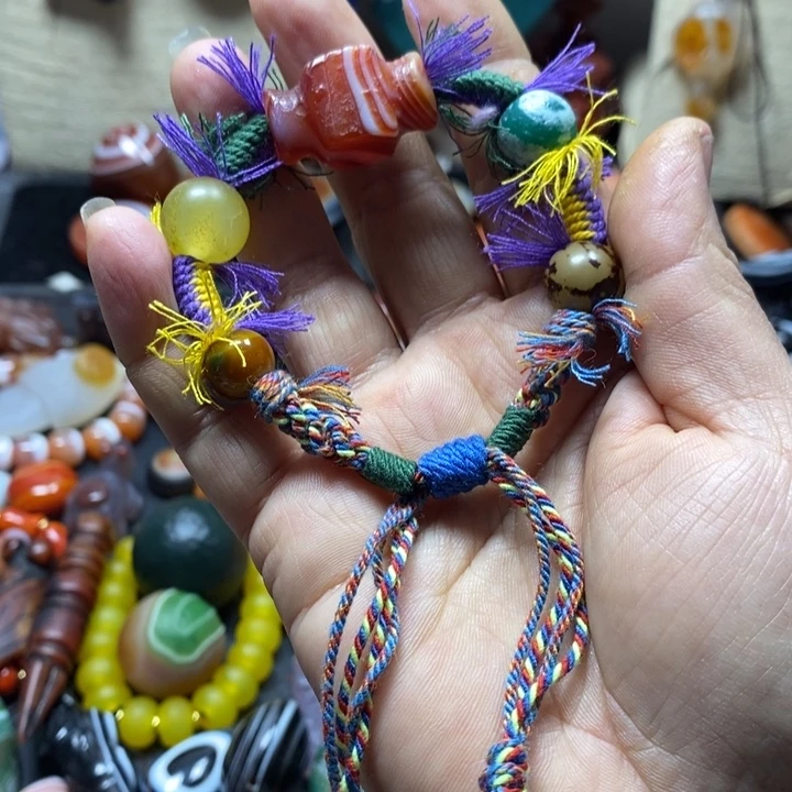 玛瑙/玉髓未镶嵌手链