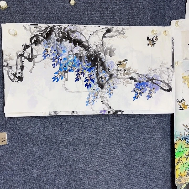 国画国画花鸟画作品