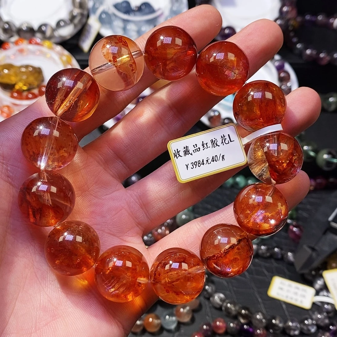 水晶未镶嵌手链17.2