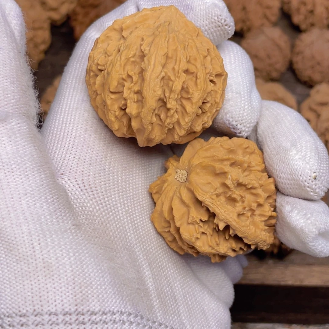 文玩核桃吊坠26 秦岭灯笼野生小众