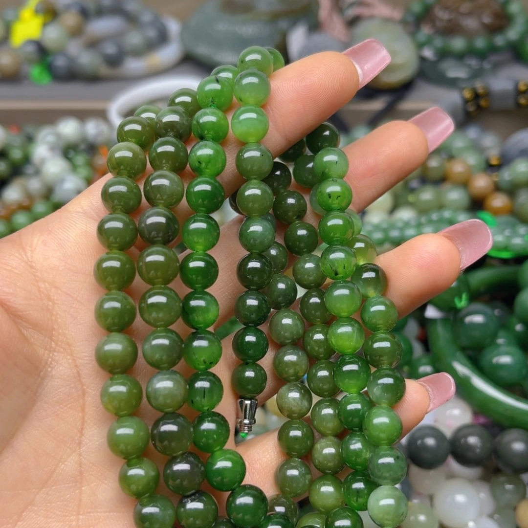 手串未镶嵌和田玉