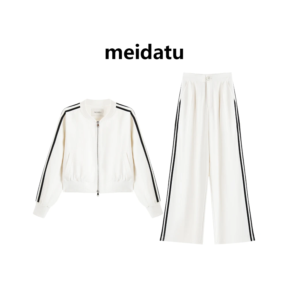 美哒兔（破价款）百搭简约慵懒风套装（小个子版）CK342-5