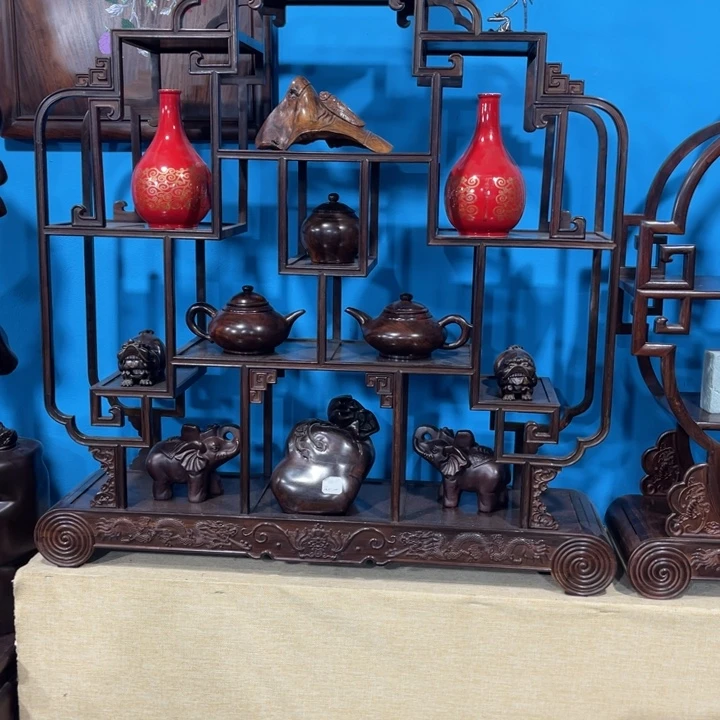 紫檀木类成套家具