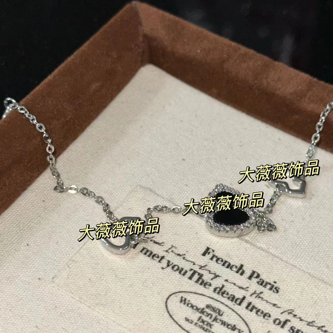 铜合金手链 黑色葫芦三个手链-67031