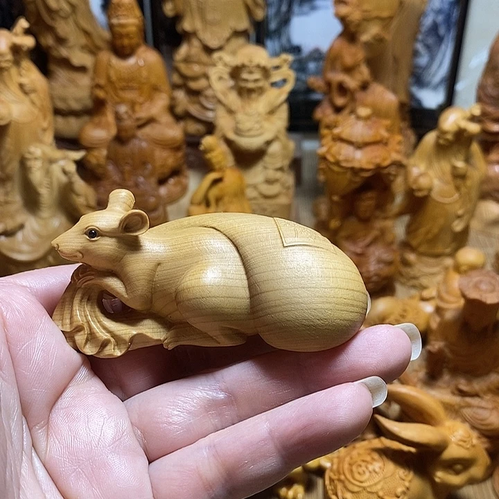 柏木（崖柏）把件把件