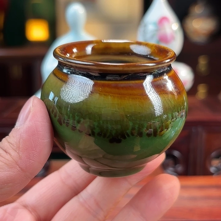 摆件景德镇纯手工高温陶瓷