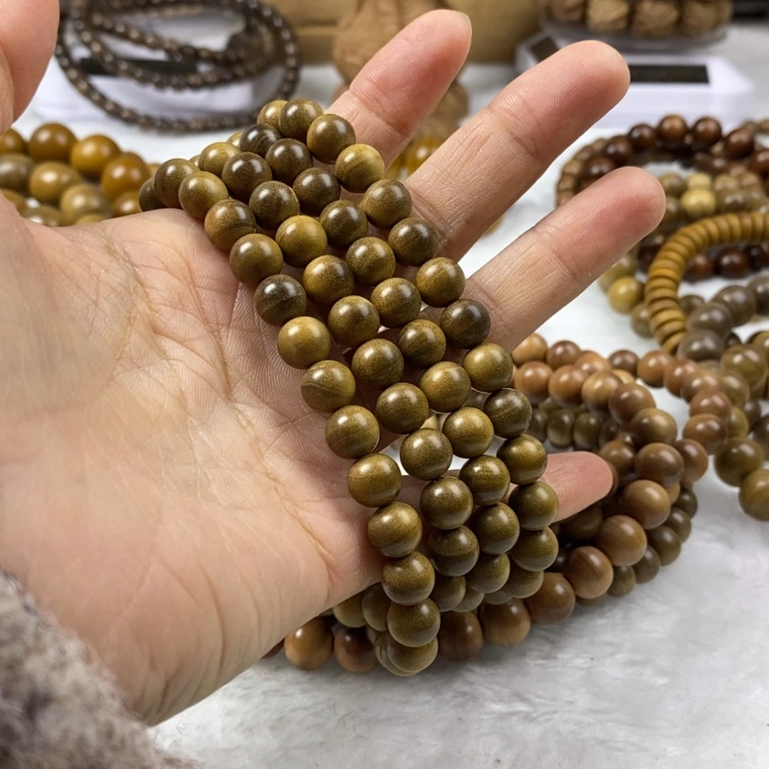 檀香木手串/手链半*癫