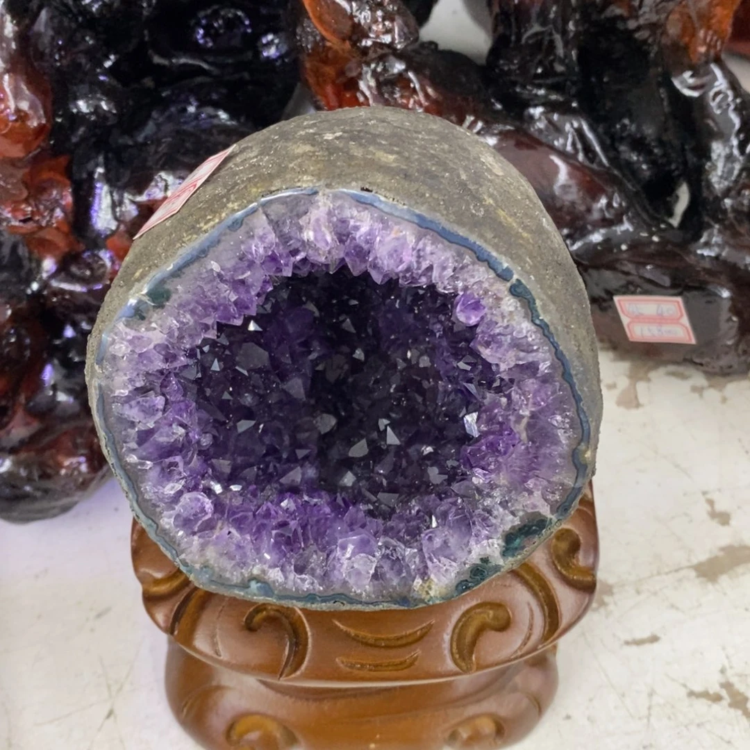 摆件未镶嵌水晶伊伊