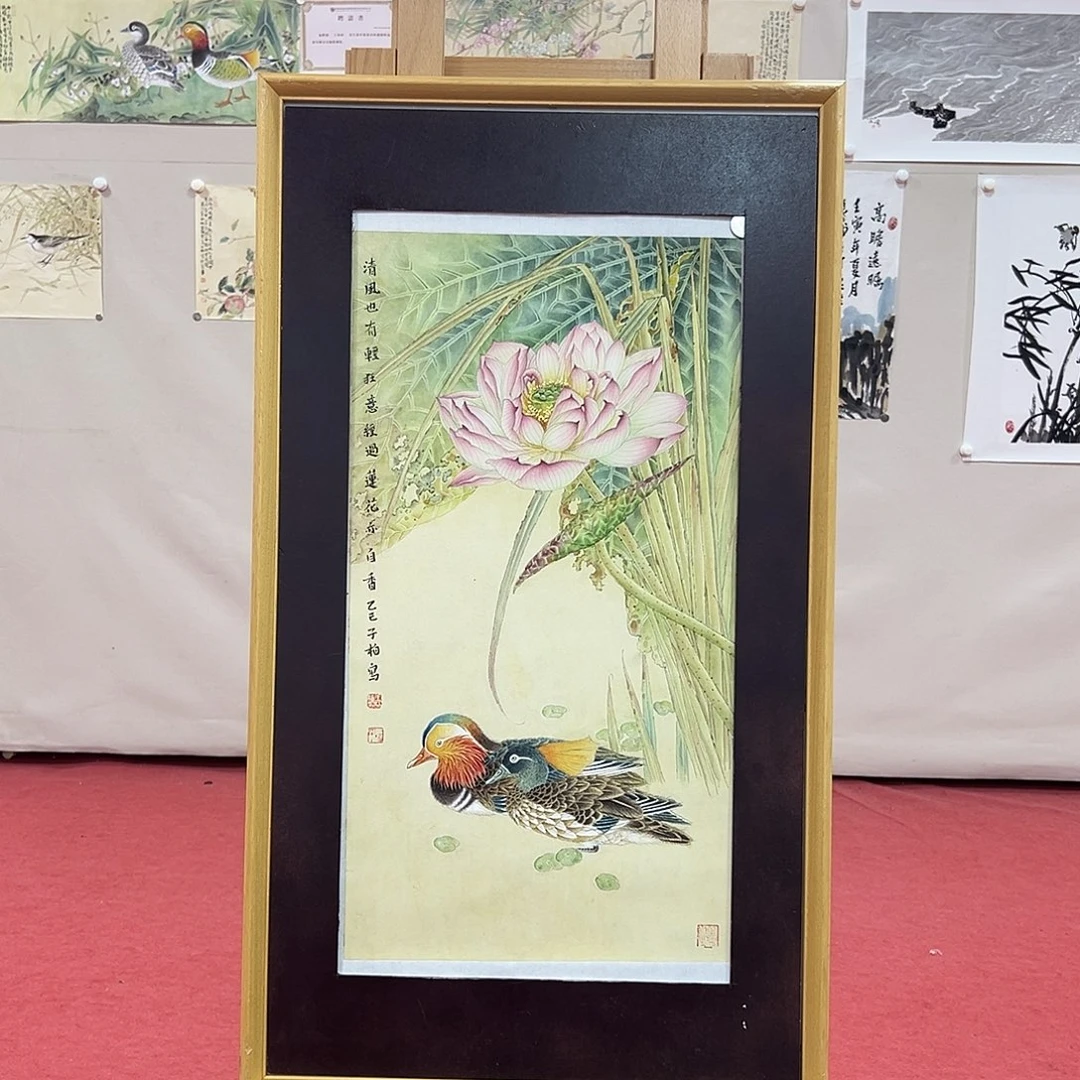 国画王柏松老师艺术精品