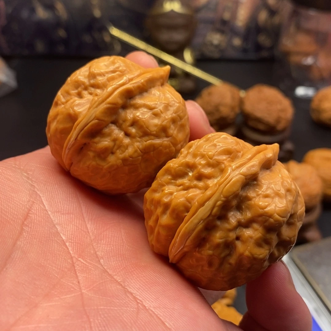 把件文玩核桃霸王筋