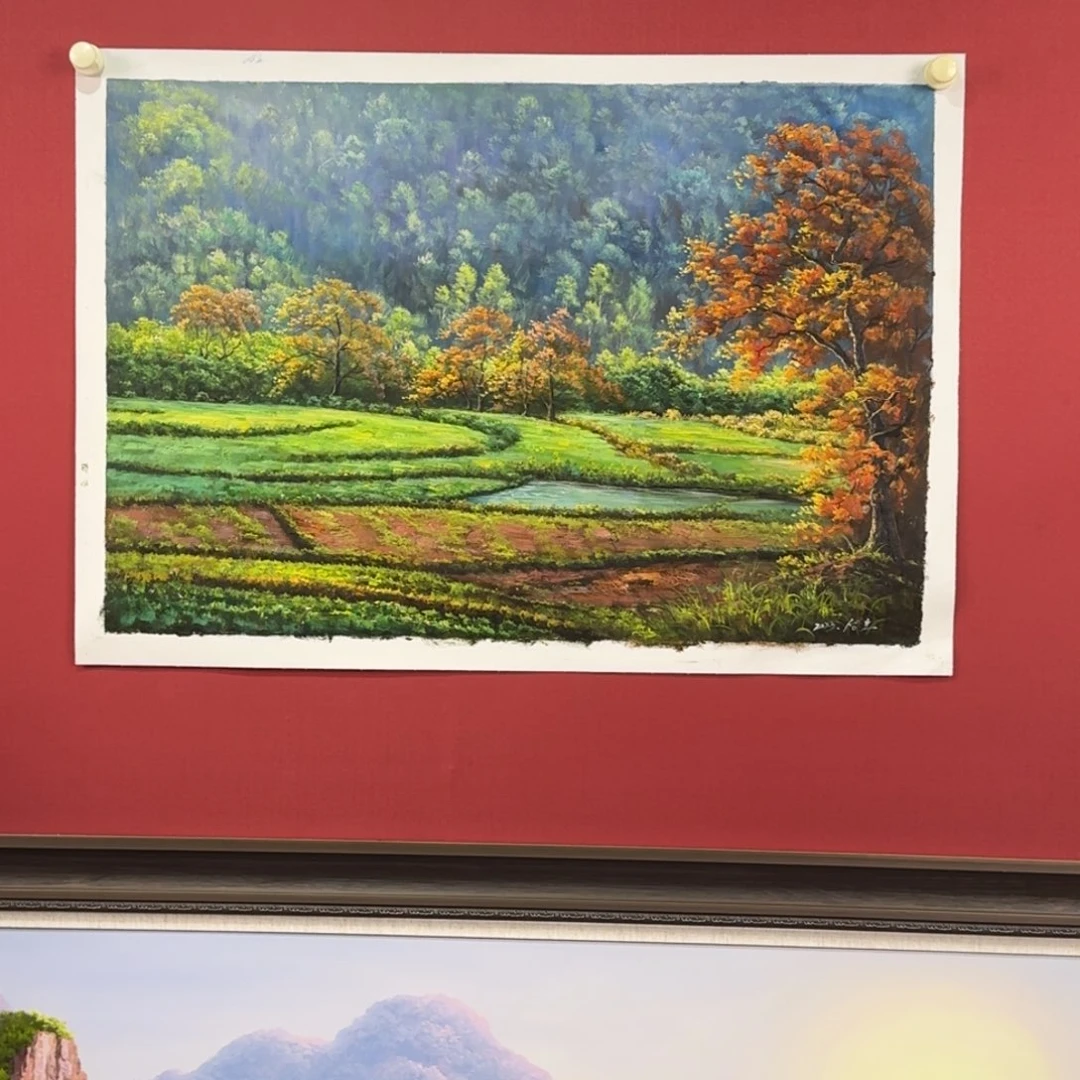 油画原创手绘油画作品