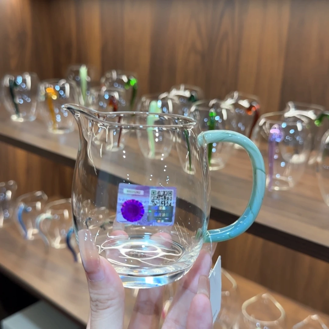 禾器凤翎澄然云水纹绿波