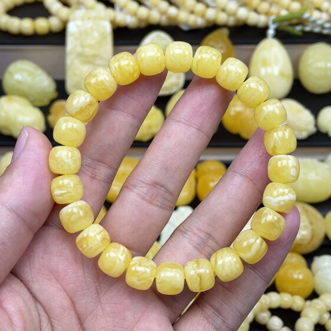 琥珀未镶嵌裸石琥珀蜜蜡