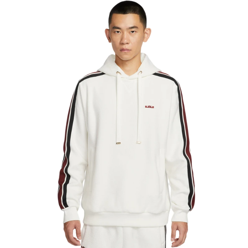 双旦礼Nike耐克冬季男子篮球运动休闲连帽卫衣套衫HV3404-133