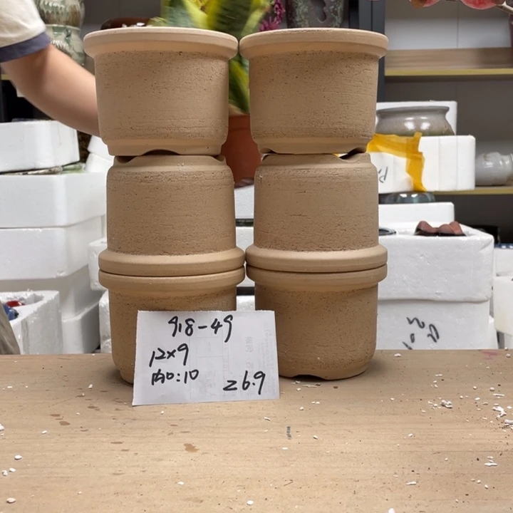 粗陶多肉花盆微瑕49