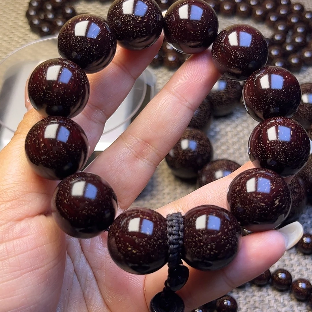 檀香紫檀（小叶紫檀）2.0 12颗满星