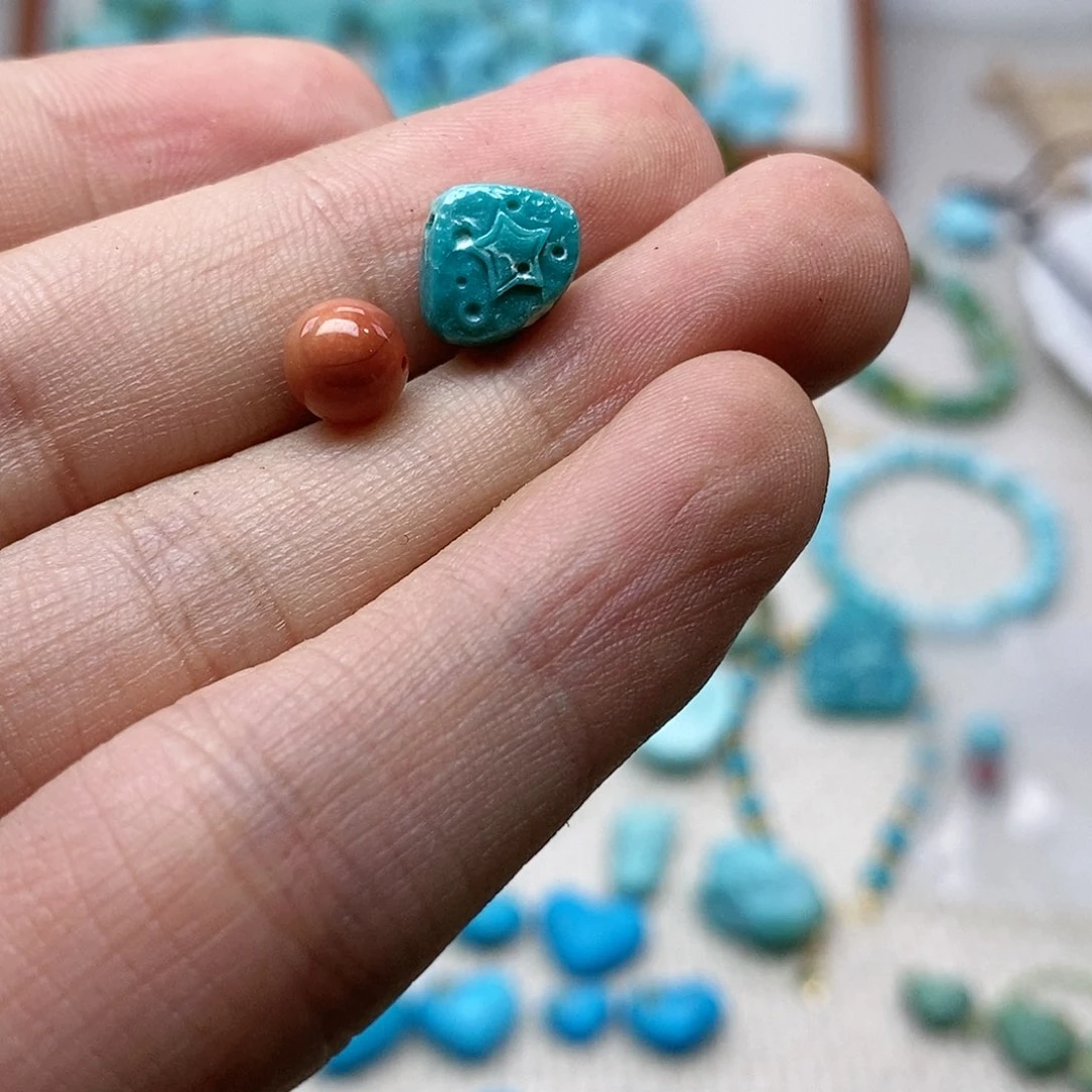 【闪购商品】未镶嵌246南红玛瑙