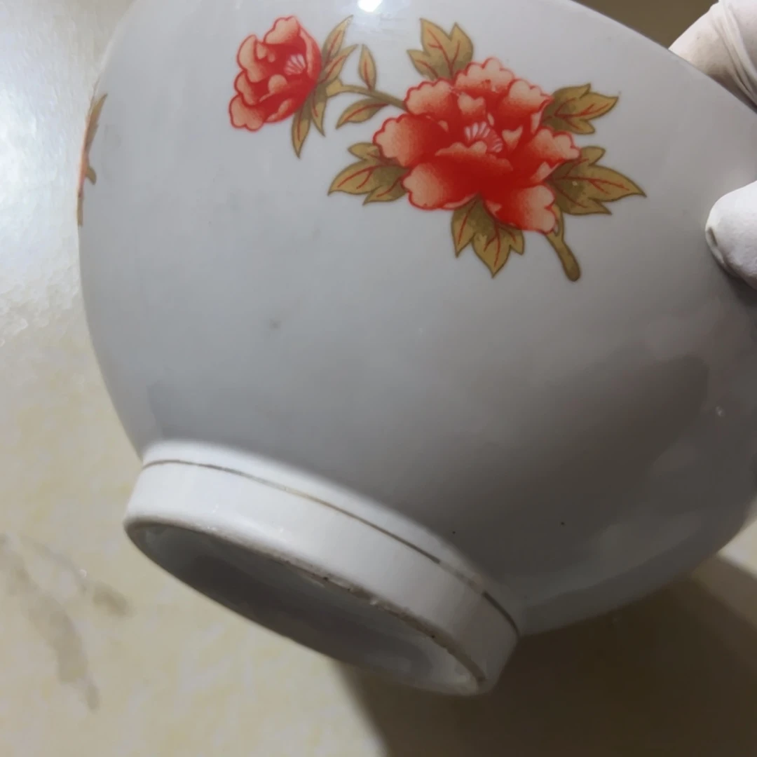 醴陵高温老厂瓷7寸微瑕