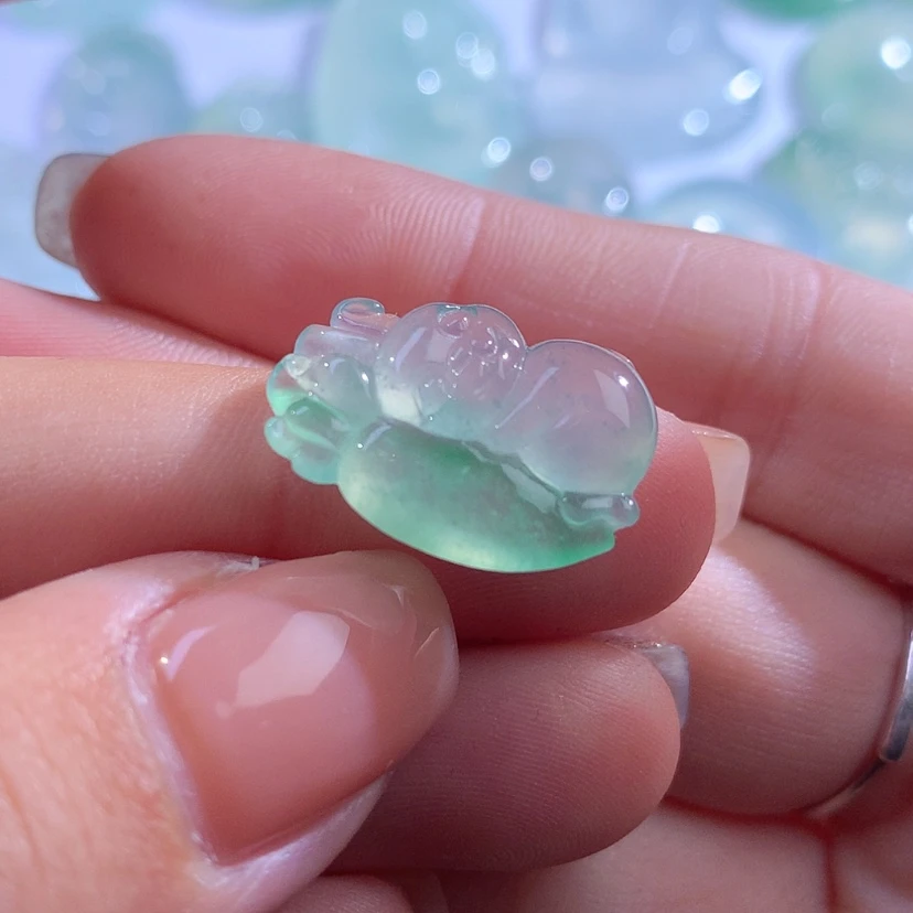 【闪购商品】翡翠颈饰未镶嵌缅甸