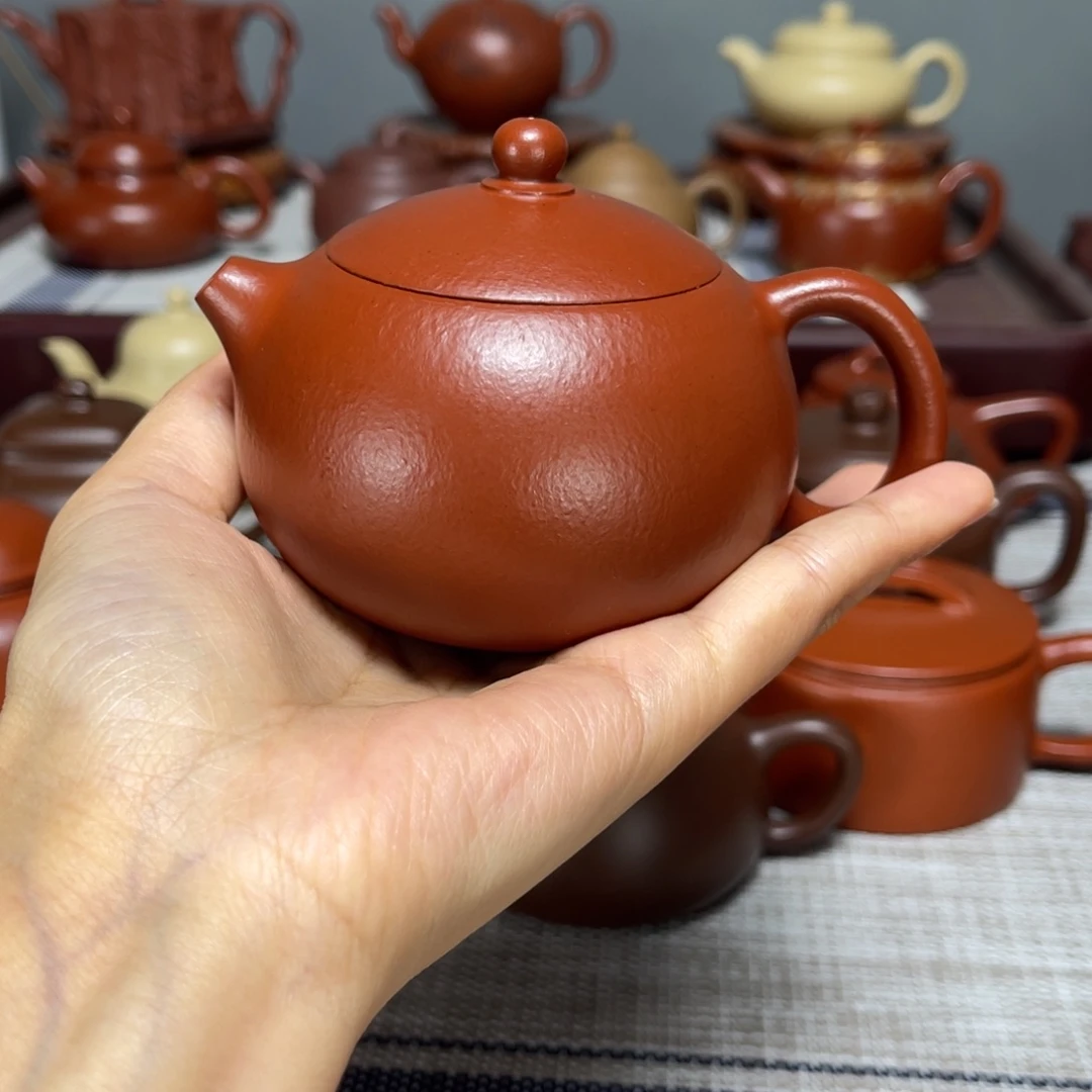 茶壶紫砂鄠****店全手工西施150