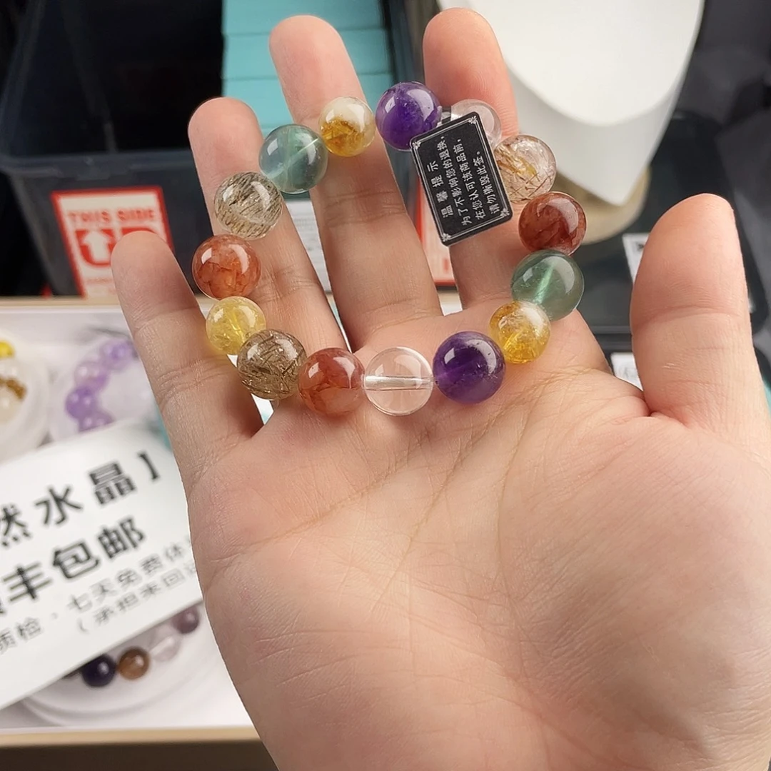 手链银S925镶嵌水晶