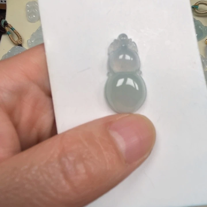 翡翠未镶嵌吊坠(不含链)翡翠