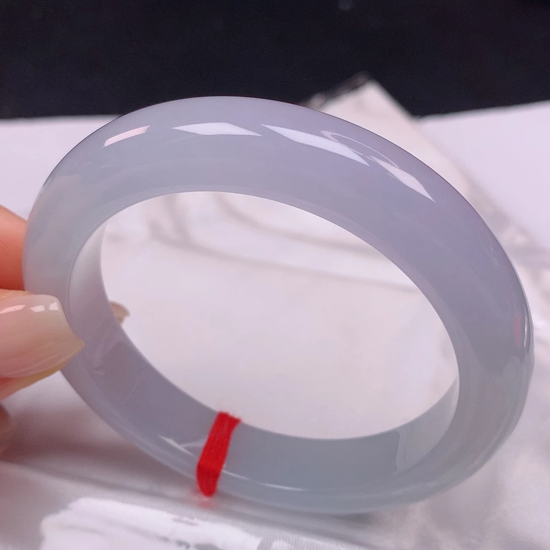 【闪购商品】翡翠手镯未镶嵌囡***麻02 54+翡翠手镯