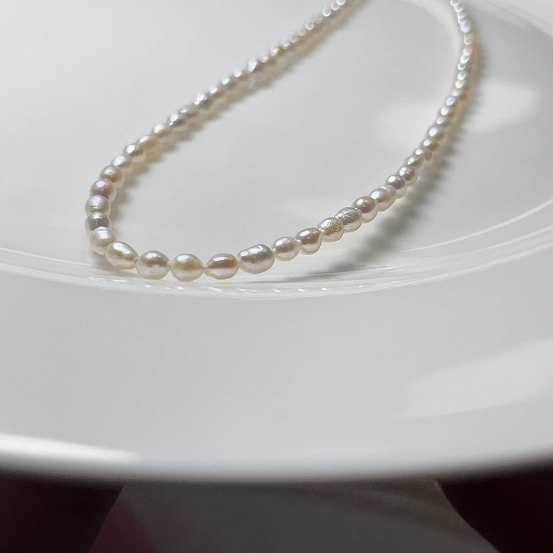 颈饰未镶嵌淡水珍珠3.2极光巴洛克