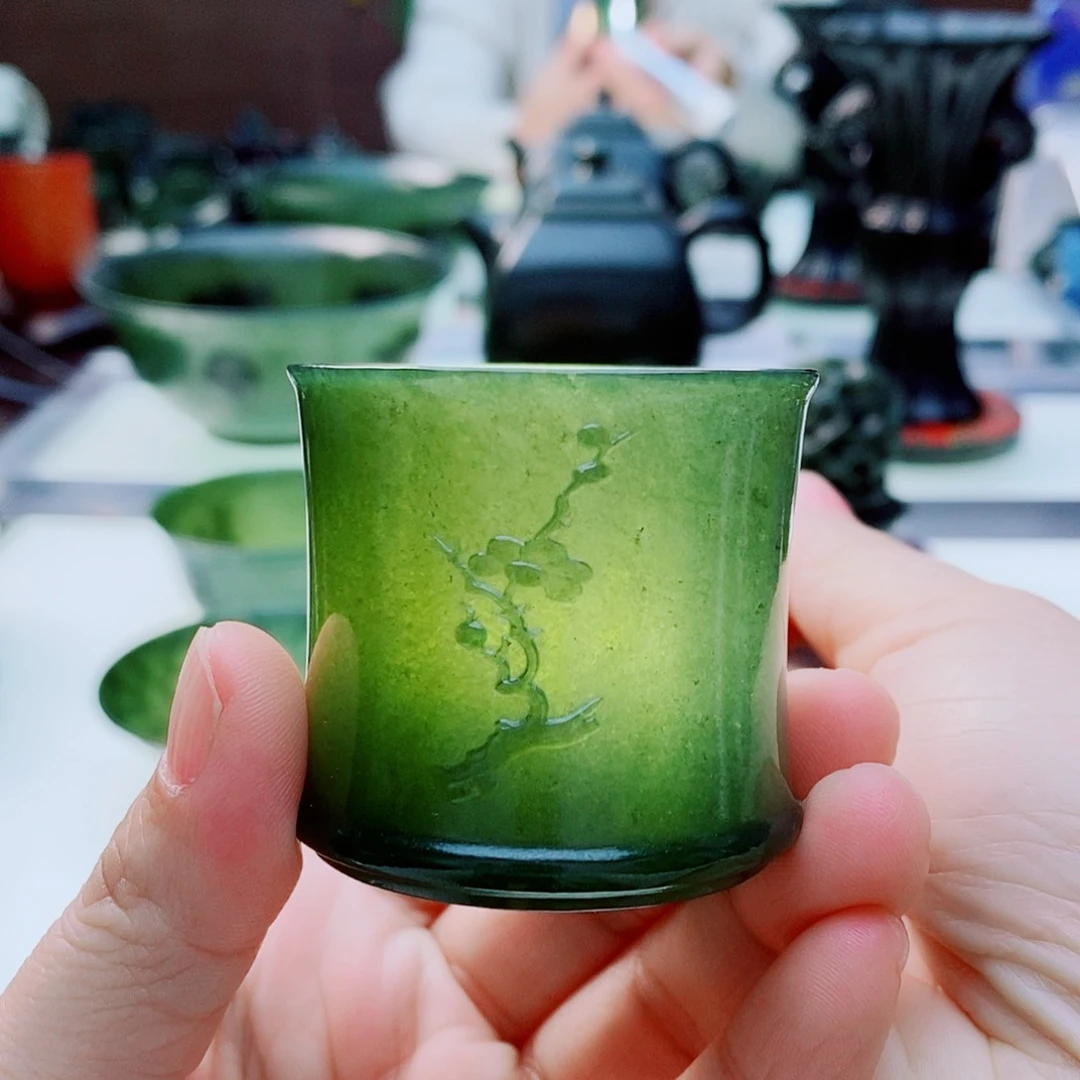 未镶嵌和田玉把件