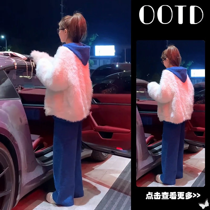 【蓝天白云】2025年秋冬季新款穿搭一整套时尚套装女