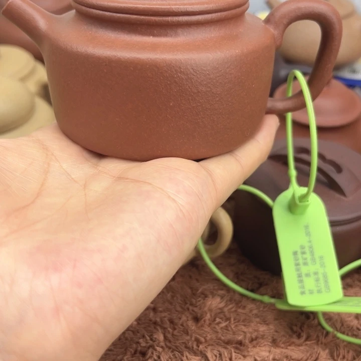 茶壶紫砂紫砂壶德钟150cc