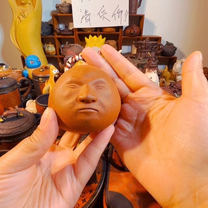 拼配泥茶壶纯手工制作过程就是