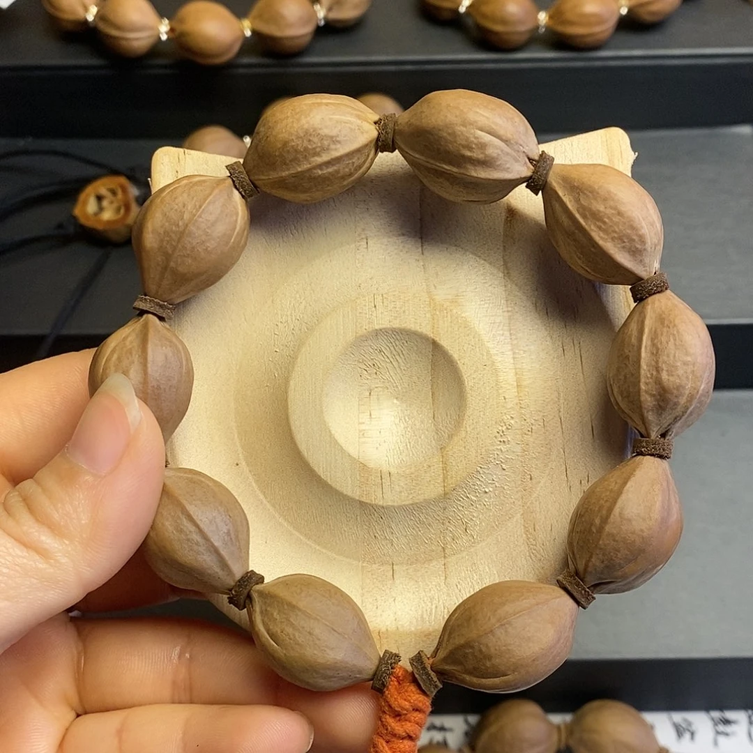 橄榄核手串/手链梅林铁核17/25左右