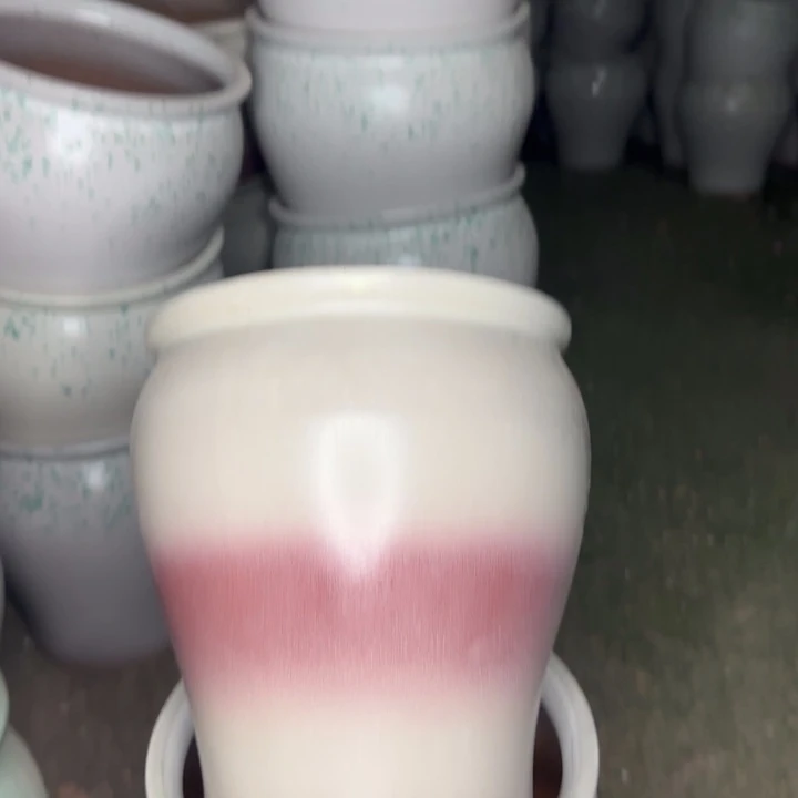 瑕疵花盆处理啦口22高25