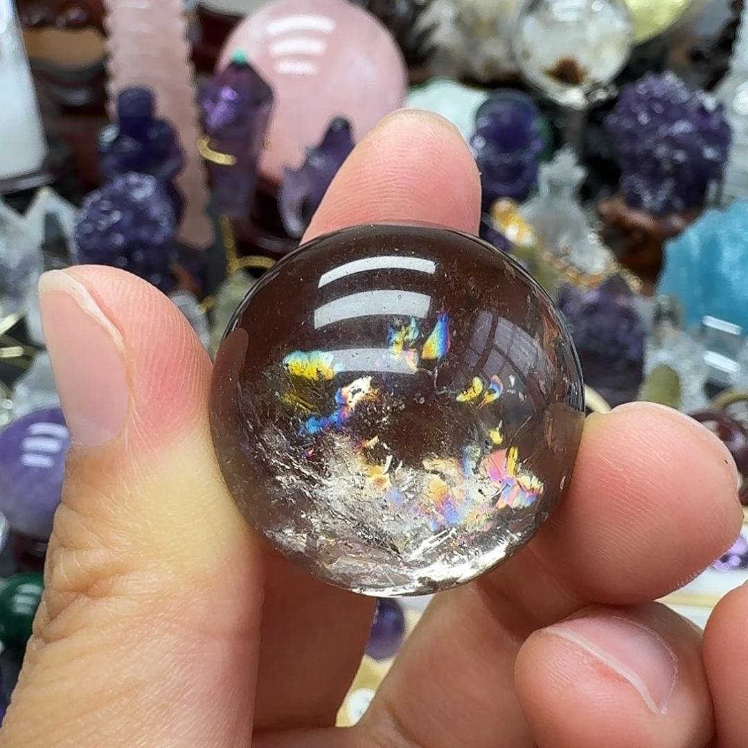 水晶珠宝半成品未镶嵌