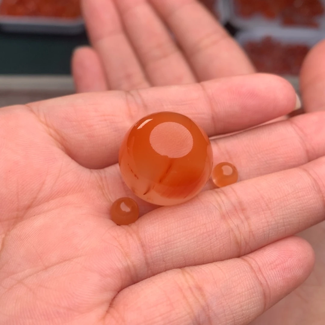 【闪购商品】未镶嵌南红玛瑙珠宝奇石小*
