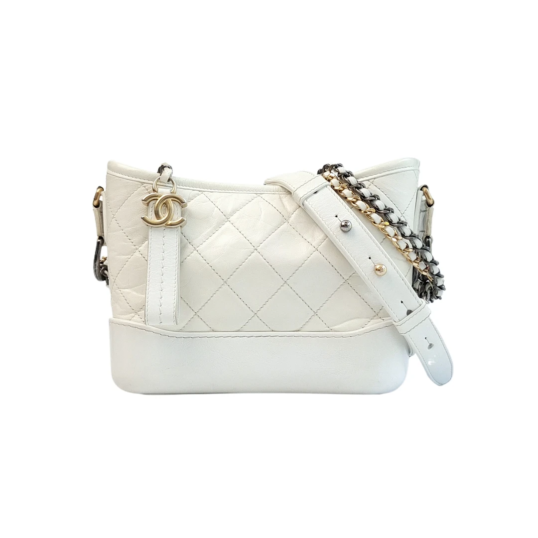 95新 香奈儿 安洁利严选流浪包/BK0156561 斜挎包