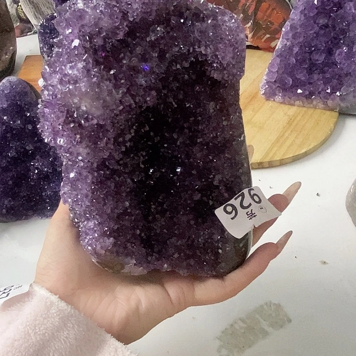 大型摆件（非配饰）未镶嵌紫晶