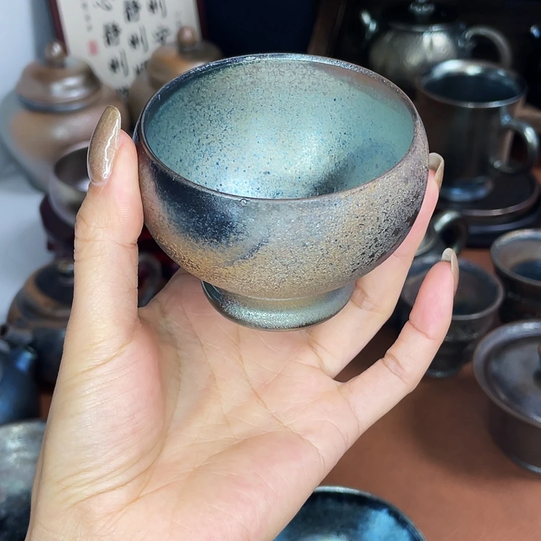 星***月云南建水紫陶柴烧