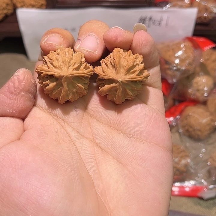核桃手串/手链岐山三棱丁字奔