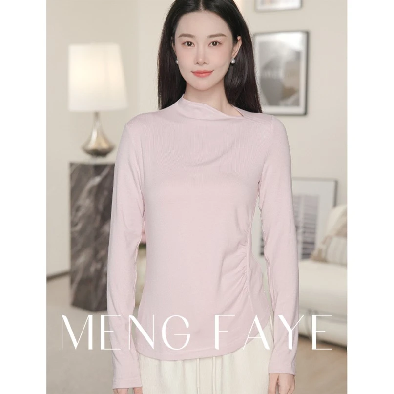 【MENG FAYE】设计感-小衫-SE1389Z