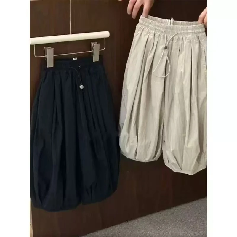 【百搭裤】男女童夏季轻薄休闲裤韩版简约潮流时尚百搭宽松长裤