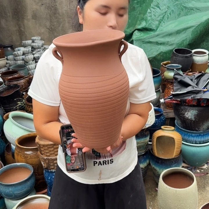 口20高32一个盆子。