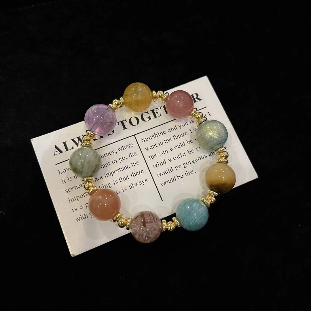 F637 多宝设计款手串 多样性发一