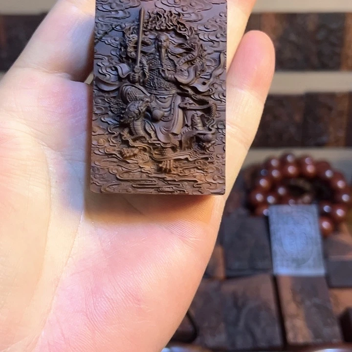 枣木雷击枣木雷焦真武