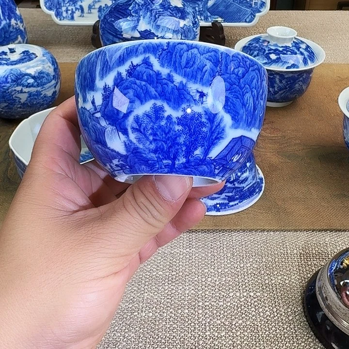 杯纯手工制作陶瓷茶器