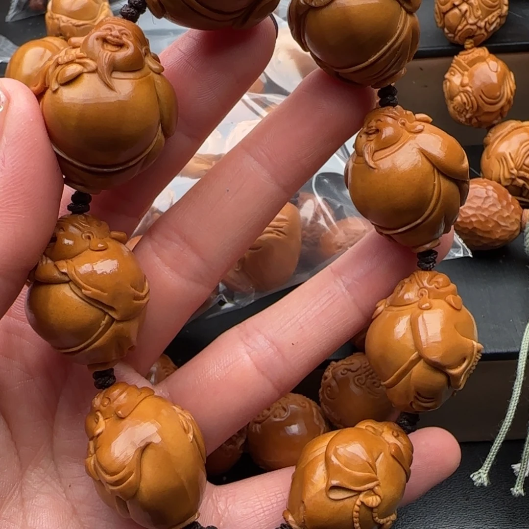 张***珠手串橄榄核橄榄核